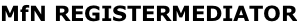 MfN REGISTERMEDIATOR